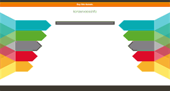 Desktop Screenshot of konzervace.info