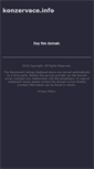 Mobile Screenshot of konzervace.info
