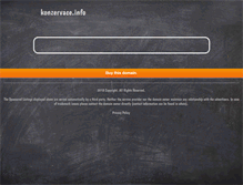 Tablet Screenshot of konzervace.info